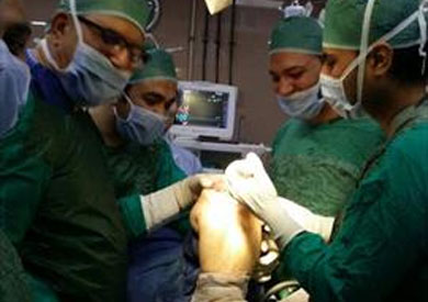 فريق جراحة عظام بني سويف