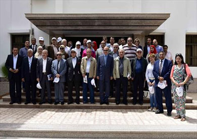 وفد المنظمات الهندسية لدول البحر المتوسط فى زيارة لقناة السويس