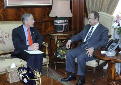 لقاء وزير الداخلية بالسفير الالماني