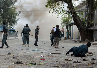 11 قتيلا على الأقل في هجوم انتحاري شرق أفغانستان