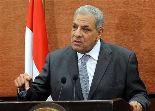 رئيس الوزراء المهندس إبراهيم محلب