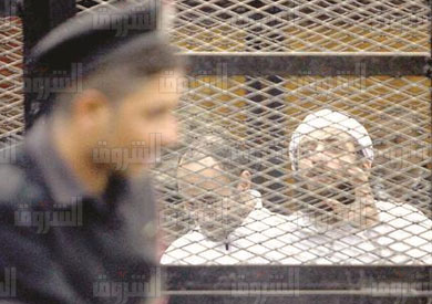 محاكمة عادل حبارة تصوير- احمد عبد الفتاح- أرشيفية