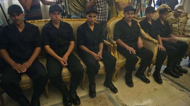 الجنود السبعة المخطوفين في عهد مرسي