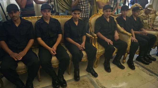 الجنود السبعة المخطوفين في عهد مرسي