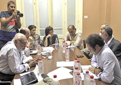 اجتماع تصوير احمد عبد الجواد