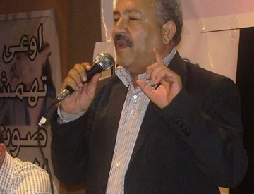 سعد شعبان، رئيس اتحاد عمال مصر الديمقراطى