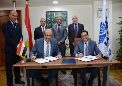 مذكرة تفاهم بين سلطة الطيران المدنى المصرى