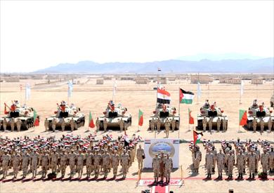 مصر والأردن تنفذان التدريب المشترك "العقبة -5"