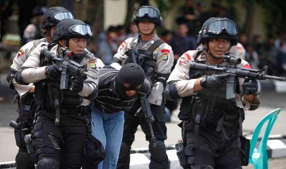 الشرطة الإندونيسية - أرشيفية
