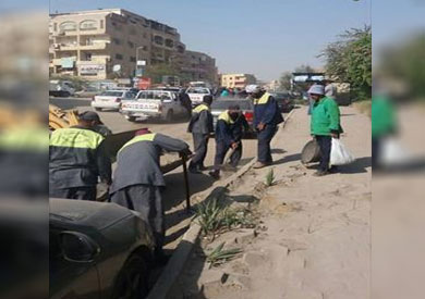 الجيزة تنفذ حملة 3 أيام لإزالة المخالفات والإشغالات في هضبة الأهرام
