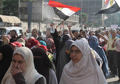 مسيرات لأنصار مرسي - أرشيفية