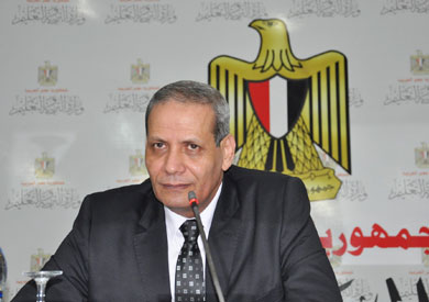 الدكتور الهلالى الشربيني وزير التربية والتعليم