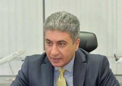 رئيس الشركة القابضة لمصر للطيران صفوت مسلم