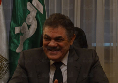 السيد البدوي، رئيس حزب الوفد وسفير إيطاليا في القاهرة، ماورتسيو ماساري