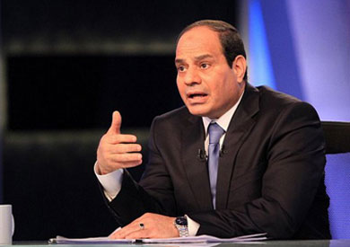 المشير عبد الفتاح السيسي