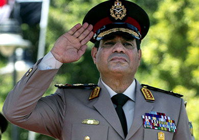 المشيـر عبد الفتاح السيسي، وزير الدفاع