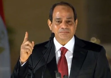 الرئيس عبد الفتاح السيسى
