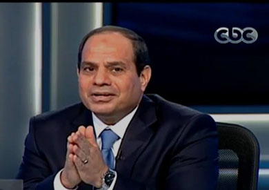 المشير عبد الفتاح السيسي