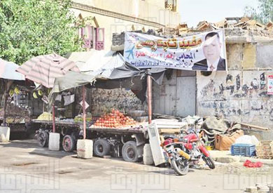 دعاية انتخابية- امبابة - تصوير احمد عيد