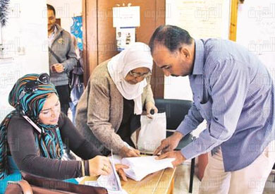 مدينة نصر- انتخابات برلمان 2015 - تصوير هبة الخولي