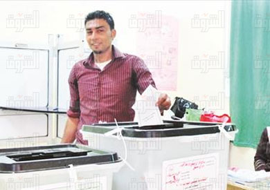 انتخابات شمال سيناء برلمان 2015 الجولة الثانية- تصوير مصطفى سنجر