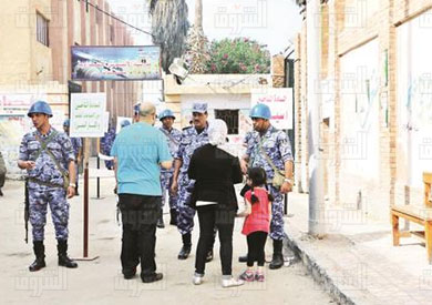 انتخابات مجلس النواب 2015 - اسكندرية - تصوير اميرة مرتضي