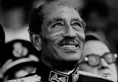 الرئيس الراحل محمد أنور السادات