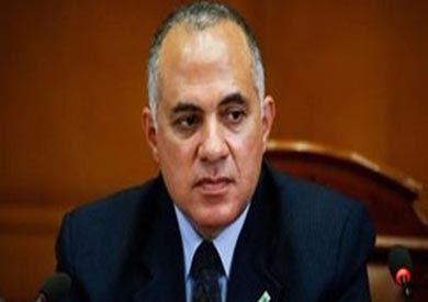 رئيس مصلحة الري  عماد ميخائيل