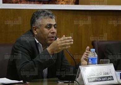 عماد الدين حسين - تصوير: إبراهيم عزت