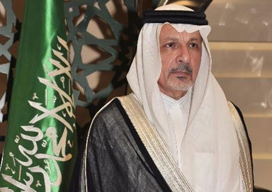 السفير السعودي بالقاهرة أحمد عبد العزيز قطان