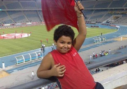 أنس أحد شهداء مذبحة بورسعيد