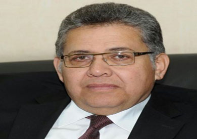 الدكتور أشرف الشيحى وزير التعليم العالى والبحث العلمى