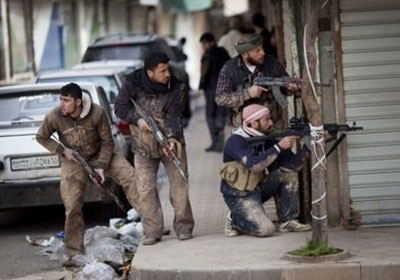 اشتباكات فى سوريا.أرشيفية