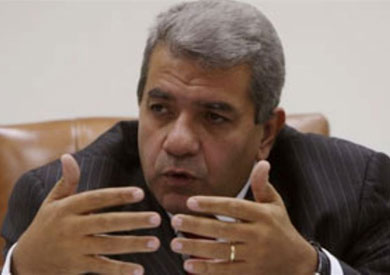 وزير المالية، د. عمرو عبدالعزيز الجارحي