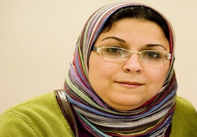 الناشطة السياسية إسراء عبدالفتاح