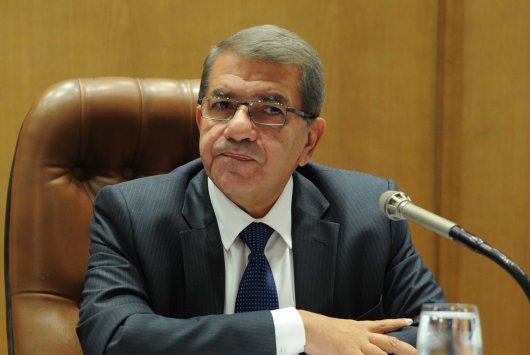 وزيرا المالية، والبترول والثروة المعدنية عمرو الجارحي