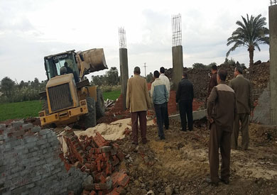 التعديات على الأراضي الزراعية - ارشيفيه