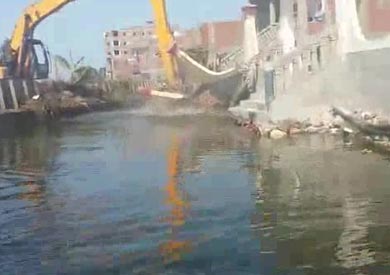 «الري»: إزالة 42 حالة تعدٍ على النيل في 5 محافظات