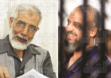 محمد البلتاجي ومحمود عزت