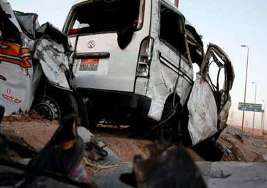 حادث تصادم ميكروباص بطريق «القاهرة - الإسكندرية» الزراعي