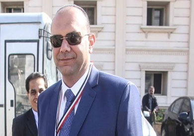 النائب عمرو الأشقر، عضو مجلس النواب المستقل عن دائرة 15 مايو والتبين