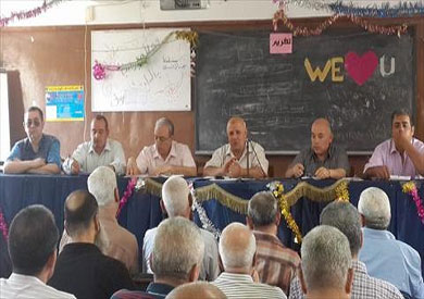 زراعة الغربية تناقش كارت الفلاح