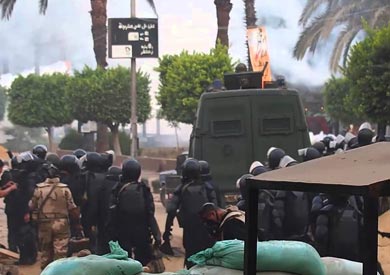 فض النهضة - ارشيفية
