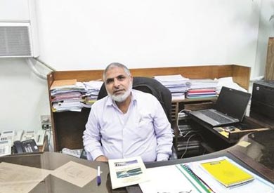 رئيس قطاع الخزانات والقناطر الكبرى بوزارة الموارد المائية والرى