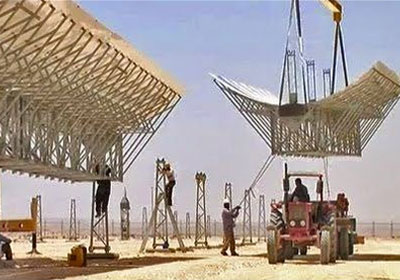 الطاقة الشمسية في مصر