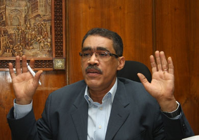 ضياء رشوان - ارشيفية