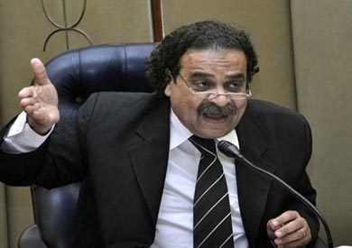 فريد زهران رئيس الحزب المصري الديمقراطي الاجتماعي