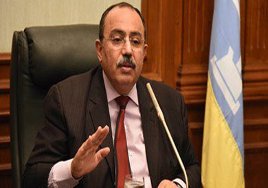 المهندس محمد عبد الظاهر محافظ الإسكندرية