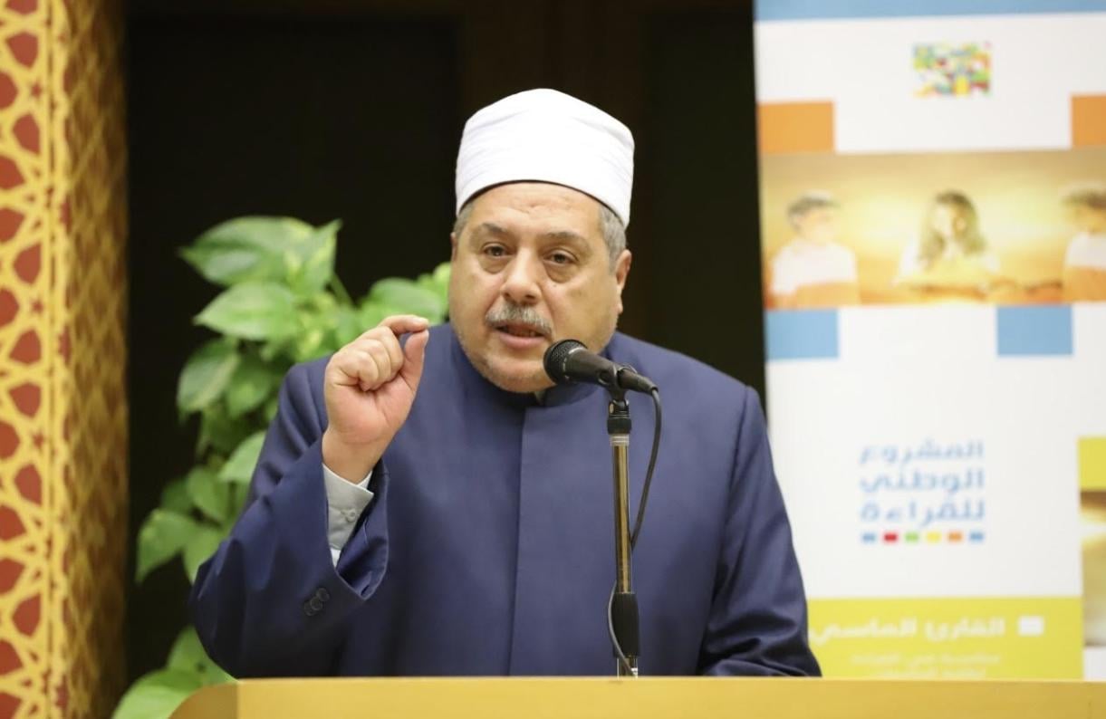 أيمن عبد الغنى القائم بأعمال وكيل الأزهر الشريف