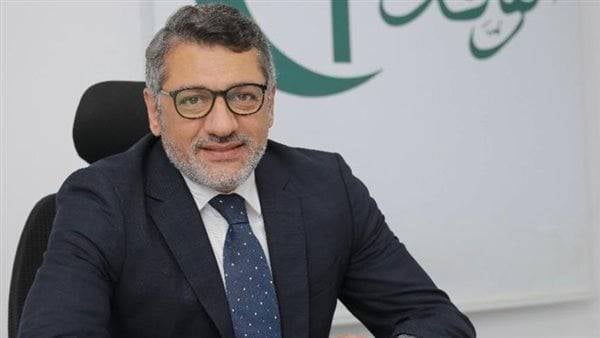 المهندس حمدي قوطة عضو الهيئة العليا لحزب الوفد